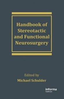 Handbook of stereotactic and functional neurosurgery