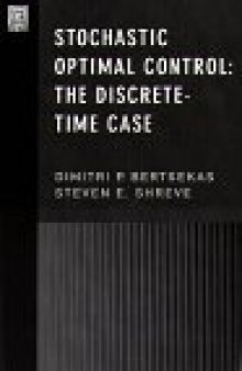 Stochastic optimal control: the discrete time case