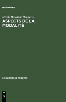 Aspects de La Modalite