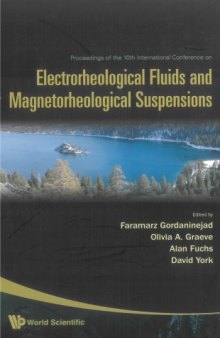 2006 international conference on electrorheological fluids and magnetorheological suspensions