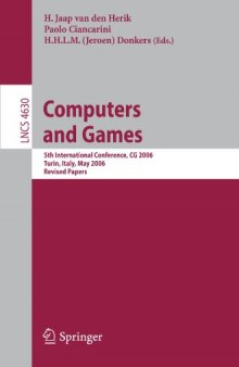 Computers and Games: 5th International Conference, CG 2006, Turin, Italy, May 29-31, 2006. Revised Papers