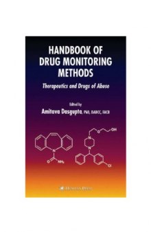 Handbook of drug monitoring methods : therapeutics and drugs of abuse