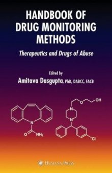 Handbook of Drug Monitoring Methods: Therapeutics and Drugs of Abuse