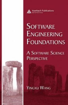 Software Engineering Foundations