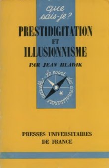 Prestidigitation et illusionisme