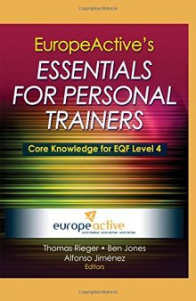 EuropeActive's essentials for personal trainers