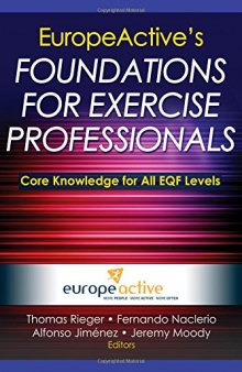 EuropeActive's foundations for exercise professionals
