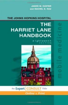 The Harriet Lane Handbook: Mobile Medicine Series, Expert Consult: Online and Print