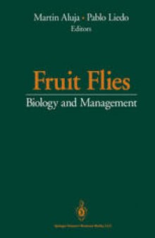 Fruit Flies: Biology and Management