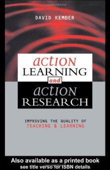 Action Learning, Action Research