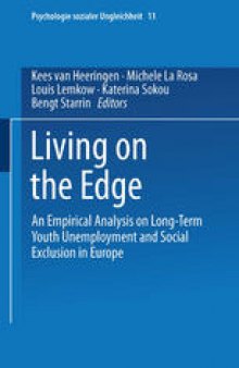 Living on the Edge: An Empirical Analysis on Long-Term Youth Unemployment and Social Exclusion in Europe