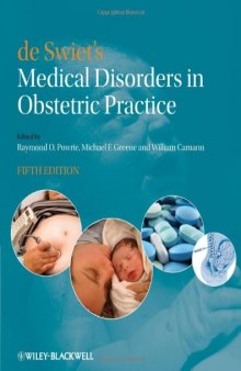 de Swiet's Medical Disorders in Obstetric Practice, 5th edition