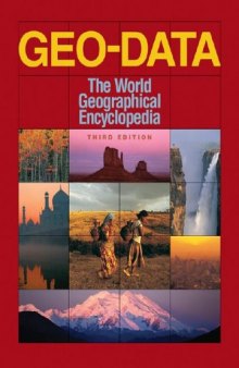 GEO-DATA. The World Geographical Encyclopedia