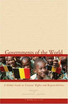 Governments of the World - Popular Sovereignty - Zimbabwe