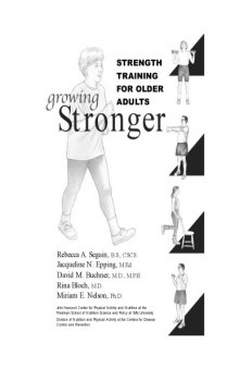 Growing Stronger: Strength Training for Older Adults