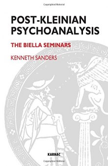 Post Kleinian Psychoanalysis