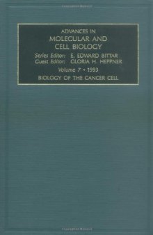 Biology of the Cancer Cell