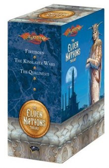 Dragonlance: The Elven Nations Gift Set: Firstborn The Kinslayer Wars The Qualinesti