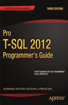Pro T-SQL 2012 Programmer&#039;s Guide