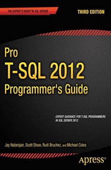 Pro T-SQL 2012 Programmer's Guide, 3rd Edition