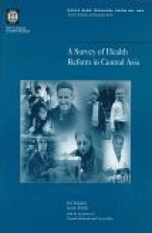 A survey of health reform in Central Asia, Volumes 23-344