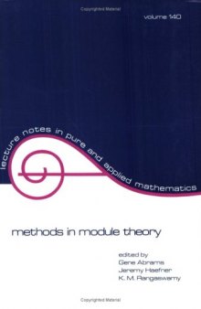 Methods in module theory