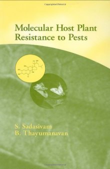 Molecular host plant resistance to pests