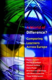 A World of Difference?: Comparing Learners Across Europe