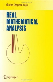 Chapman Real Mathematical Analysis