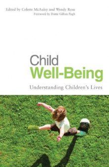 Child Well-Being: Understanding Children's Lives  