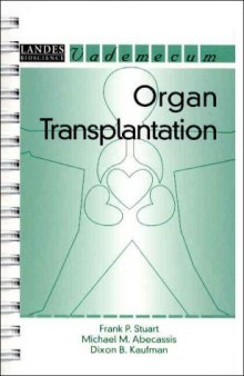 Organ Transplantation stuart