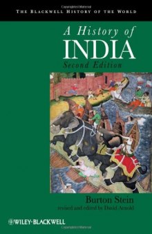 A History of India, Second Edition