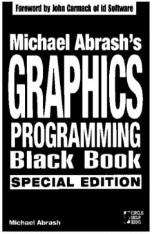Graphics programming black book