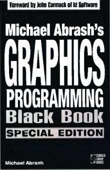 Graphics programming black book, special edition