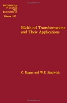 Bäcklund Transformations and Their Applications