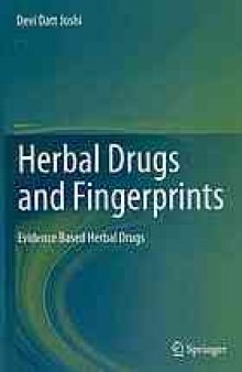 Herbal Drugs and Fingerprints: Evidence Based Herbal Drugs
