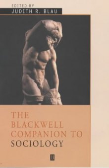 The Blackwell Companion to Sociology (Blackwell Companions to Sociology)