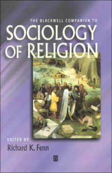 The Blackwell Companion to Sociology of Religion