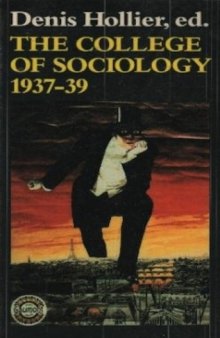 The College of Sociology, 1937-39 (Theory & History of Literature)