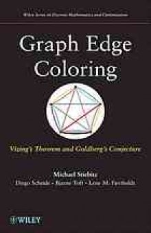 Graph edge coloring : Vizing's theorem and Goldberg's conjecture