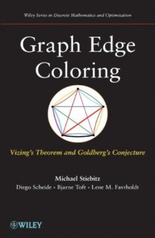 Graph edge coloring : Vizing's theorem and Goldberg's conjecture
