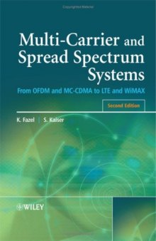Multi Carrier and Spread Spectrum Systems From OFDM and MC CDMA to LTE and WiMAX