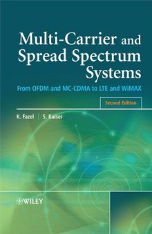 Multi-Carrier and Spread Spectrum Systems: From OFDM and MC-CDMA to LTE and WiMAX, Second Edition
