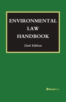 Environmental Law Handbook,