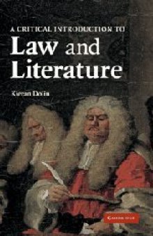 A Critical Introduction to Law and Literature