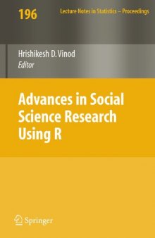 Advances in Social Science Research Using R