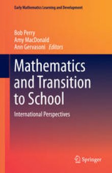 Mathematics and Transition to School: International Perspectives