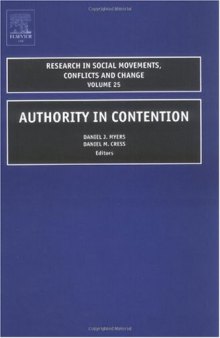 Authority in Contention, Volume 25 