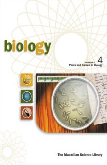 Biology, Vol. 4 (Pr-Z)