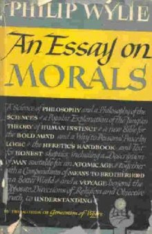 An Essay on Morals